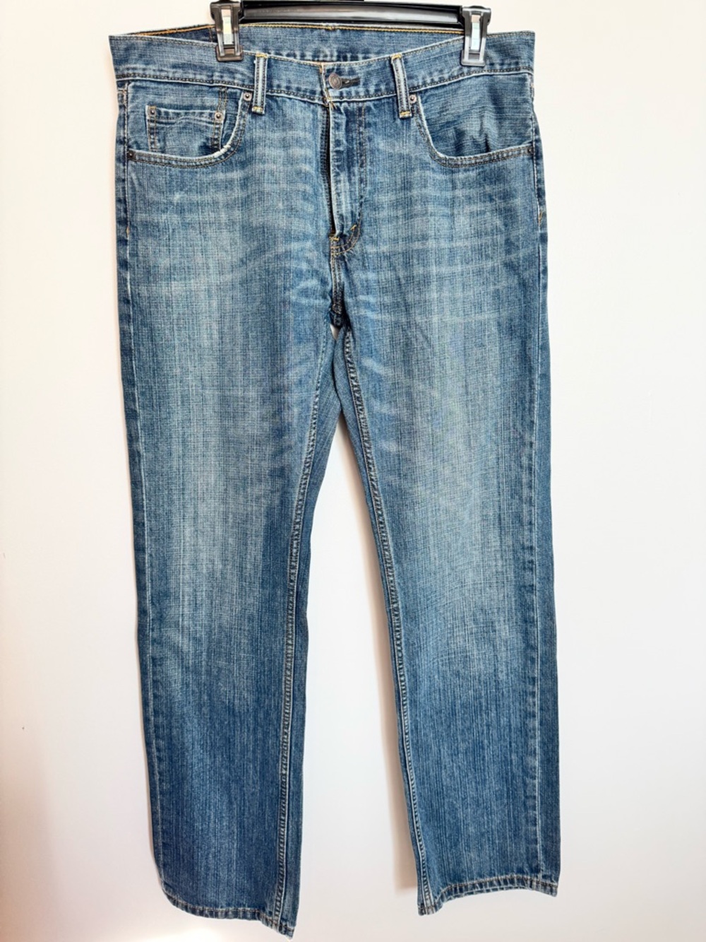 Levi's Light Blue Straight Men's Jeans W34 L34
